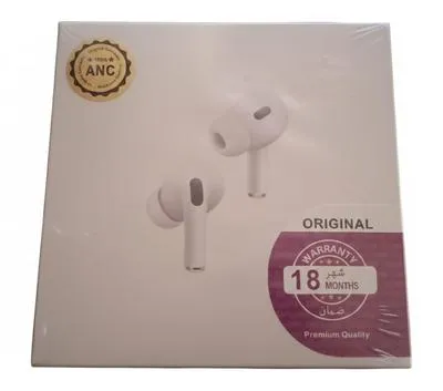 White Long-Lasting Battery With Fast Charge Earbuds