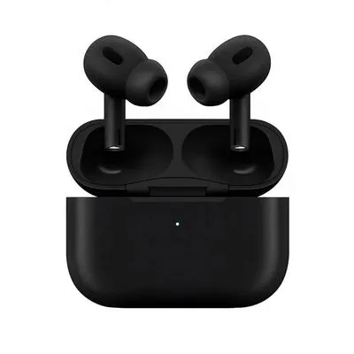 Black Long-Lasting Battery With Fast Charge 2 Earbuds