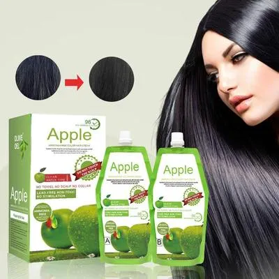 Apple Professional Hair Color Cream – Organic, (1000ML)
