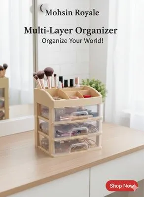Perfect Makeup Accessory Makeup Organizer