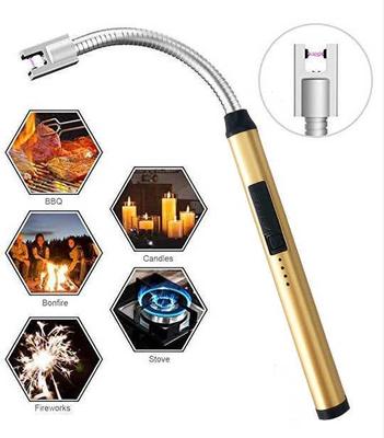 Portable And Rechargeable Electric Lighter
