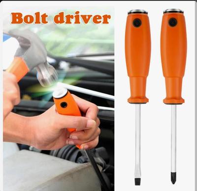 2 Pcs Stainless Steel Screwdriver Set