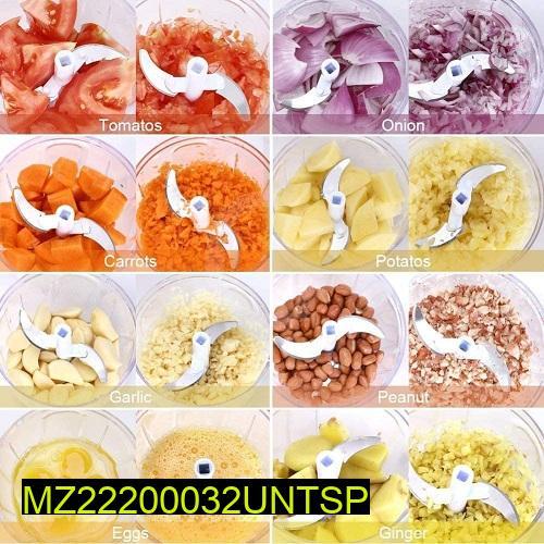 Manual Quick Hand Pull Food Chopper