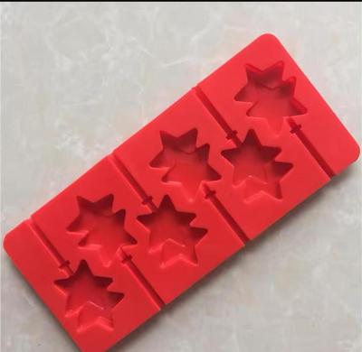 6 Pcs Lollipop Mold