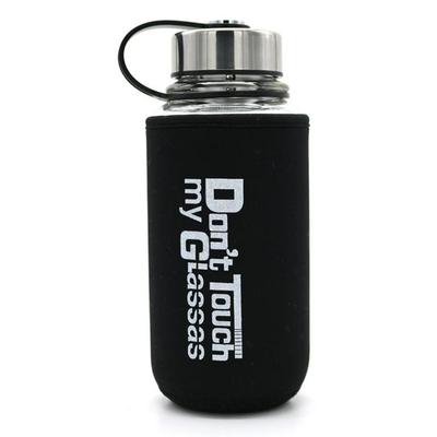 1 Pc Water Bottle, Black