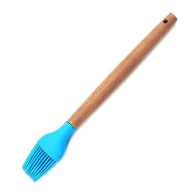 1 Pc Silicone BBQ Oil Basting Brush