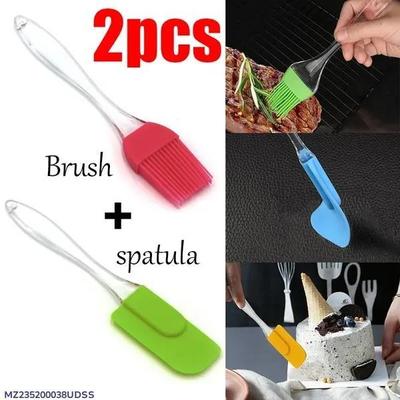Silicone Brush - Pack Of 2