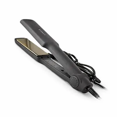 Black Hair Crimper for Home Salon Style Waves 350g thumbnail 1