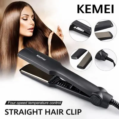 Black Hair Crimper for Home Salon Style Waves 350g thumbnail 2