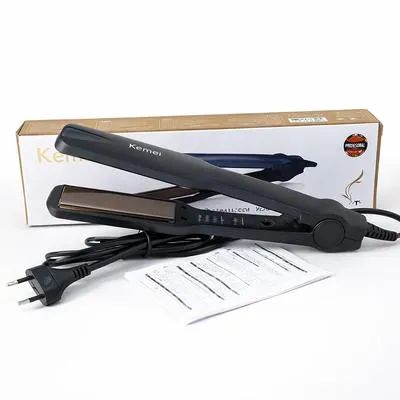 Black Hair Crimper for Home Salon Style Waves 350g thumbnail 5