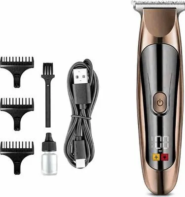 GEEMY Professional Hair Trimmer with Stainless Blade & Rechargeable Battery thumbnail 2