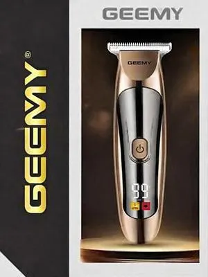 GEEMY Professional Hair Trimmer with Stainless Blade & Rechargeable Battery thumbnail 4