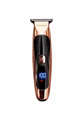 GEEMY Professional Hair Trimmer with Stainless Blade & Rechargeable Battery thumbnail 5