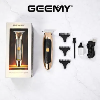 GEEMY Professional Hair Trimmer with Stainless Blade & Rechargeable Battery thumbnail 6