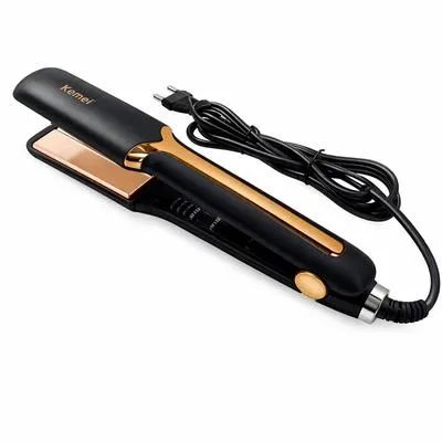 Ceramic Hair Straightener Black Rose Gold 250g thumbnail 1