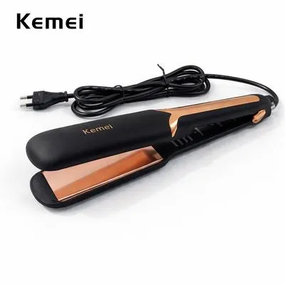 Ceramic Hair Straightener Black Rose Gold 250g thumbnail 3