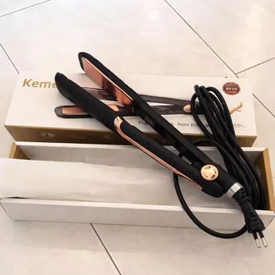 Ceramic Hair Straightener Black Rose Gold 250g thumbnail 4