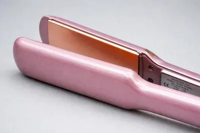 Kemei Ceramic Hair Straightener Purple Salon Quality 350g thumbnail 6