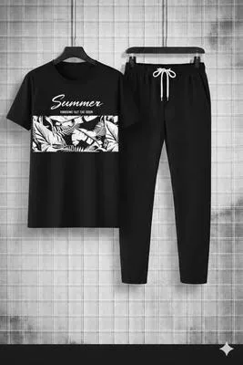 SUMMER  Micro Interlock Printed Track Suit