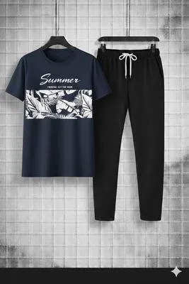 SUMMER  Micro Interlock Printed Track Suit