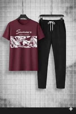 SUMMER  Micro Interlock Printed Track Suit