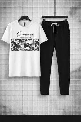 SUMMER  Micro Interlock Printed Track Suit
