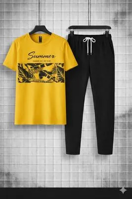 SUMMER  Micro Interlock Printed Track Suit