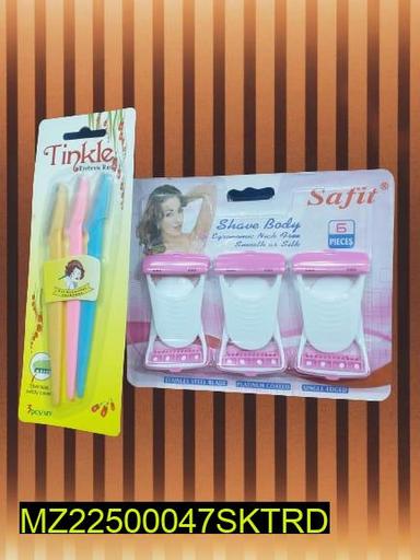 Razor And Safit Body Razor