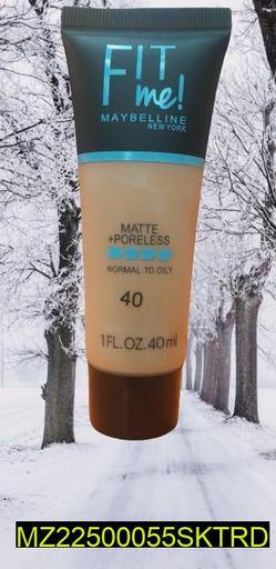 Fit Me Matte Poreless Foundation