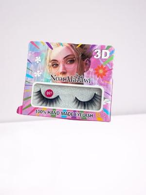 6D False Eyelashes, Set of 2