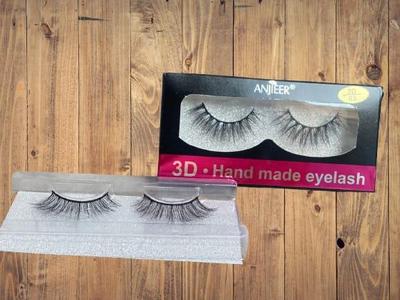 3D False Eyelashes, Set of 2