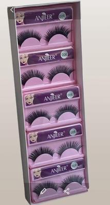 6D False Eyelashes, Set of 2