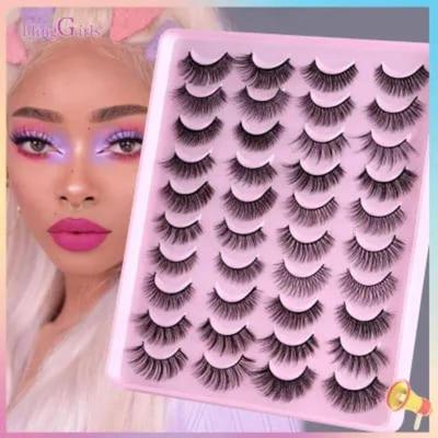 20 Pairs Eye Lashes