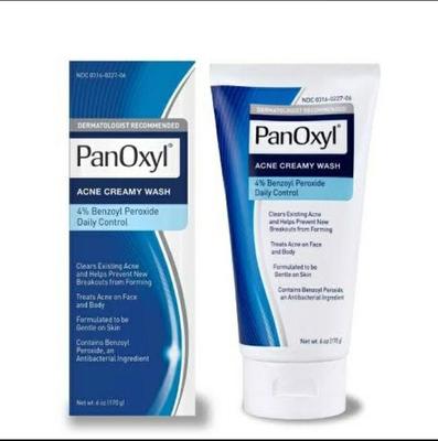 PanOxyl Acne Creamy Wash 4% Benzoyl Peroxide 170g