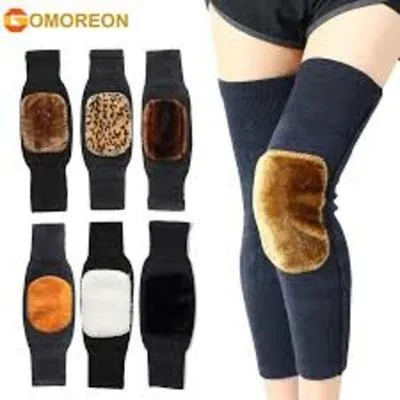 Unisex Wool Knee Length, Easy To Wear, Easy To Wash, Formal Wear Knee Warmer