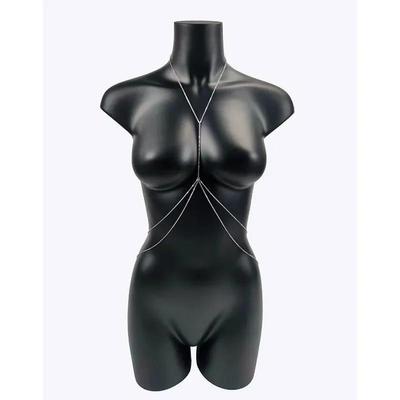 Trendy Silver Plated Belly Chain