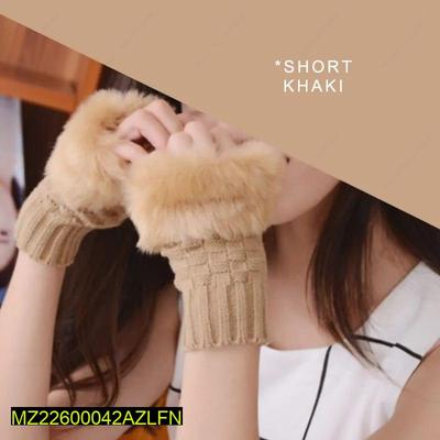 Women's Fur Gloves