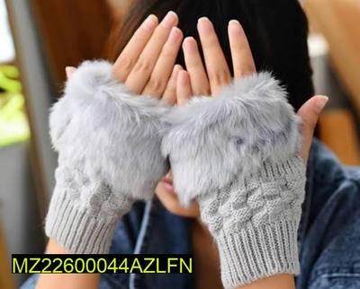 Women's Fur Gloves