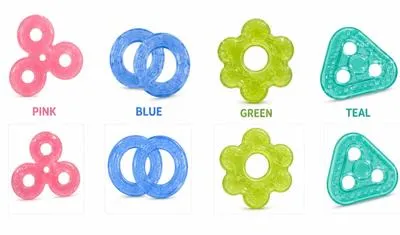 Baby Teethie Silicone Sensory Toy for 3M+ thumbnail 3