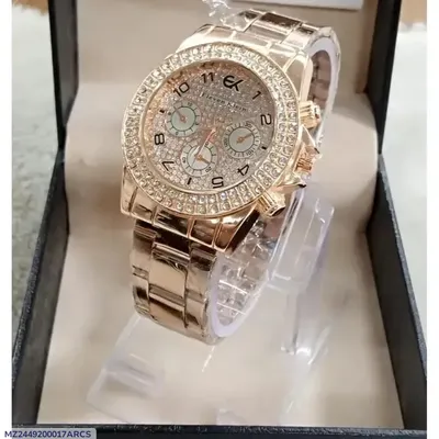 Women's Sparkling Crystal Details For Glam Lovers Watch 1 thumbnail 3