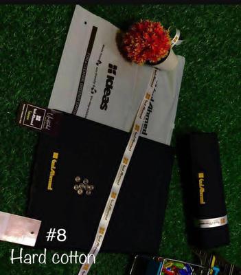 Men’s Unstitched Cotton Plain Suit