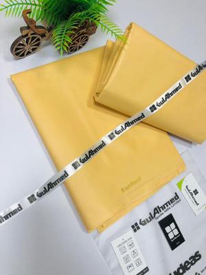 Men’s Unstitched Cotton Plain Suit