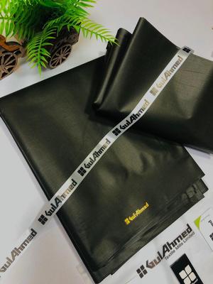 Men’s Unstitched Cotton Plain Suit