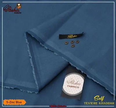 Men’s Unstitched Khaddar Textured Suit