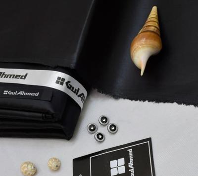 Men's Unstitched Satin Silk Plain Suit