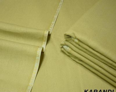 Men’s Unstitched Karandi Plain Suit
