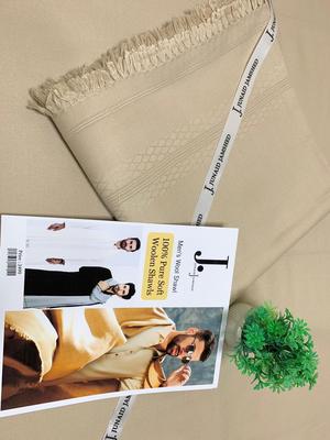 1 Pc Men's Pure Wool Shawl