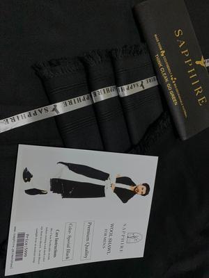 1 Pc Men's Pure Wool Shawl