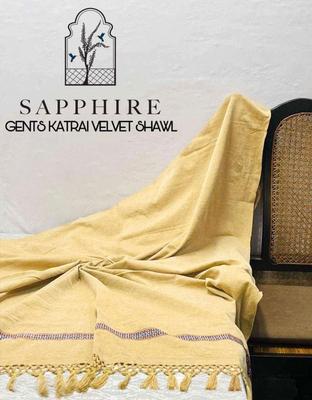 1 Pc Men's Velvet Shawl