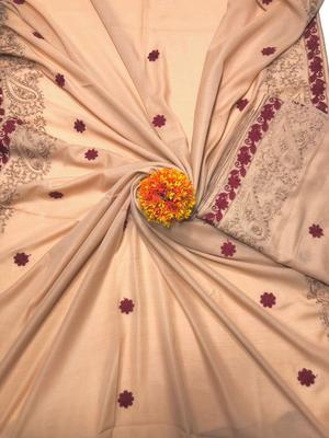 Women's Swiss Lawn Embroidered Shawl